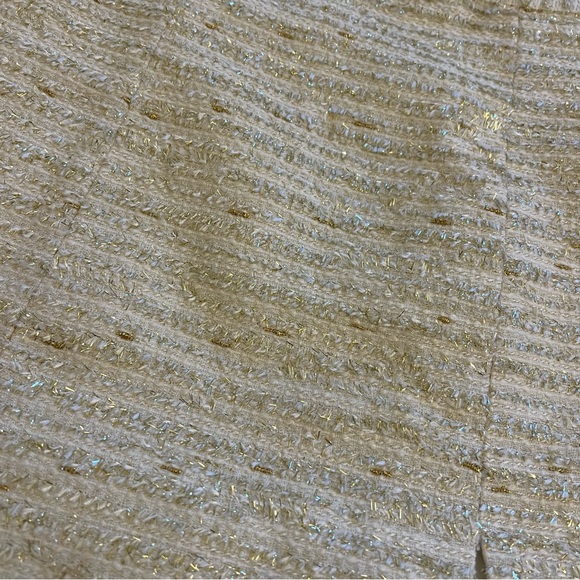 NBD Gold and White Skirt - Picture 3 of 8